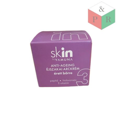 Skin by Yamuna éjszakai arckrém érett bőrre anti-ageing  50 ml