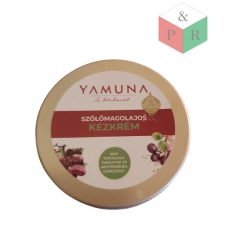 Yamuna szőlőmagolajos kézkrém 50 ml