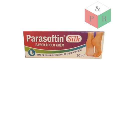 Parasoftin silk sarokápoló krém 50 ml