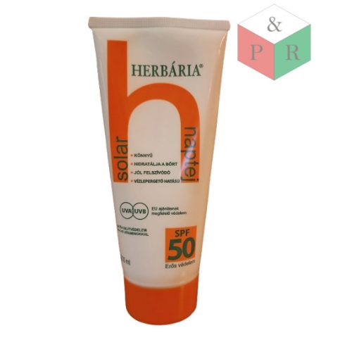 Herbária Solar naptej SPF50   200ml