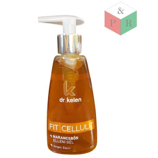 Dr.Kelen Fit Cellulit narancsbőr elleni gél 150 ml