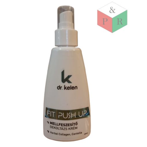 Dr.Kelen Fit Push Up mellfeszesítő dekoltázs krém 150 ml