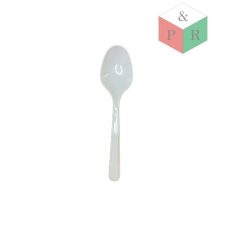 Műanyag evőeszköz kanál
