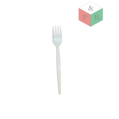 Műanyag evőszeköz villa