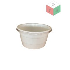 Műanyag gulyástál 750ml PP + Tető PP