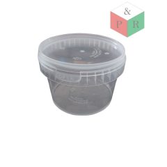 Műanyag edény tetővel 870 ml