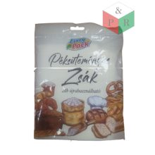 Újrahasználható péksüteményes zsák