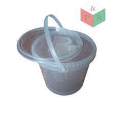 Műanyag füles vödör 5L