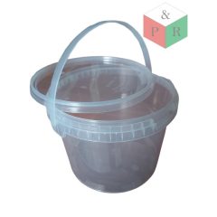 Műanyag füles vödör 2,3L