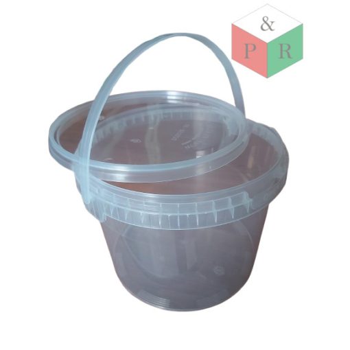 Műanyag füles vödör 2,3L