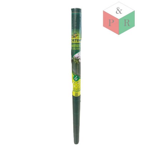 Talajtakaró zöld-fekete 1,25*10m