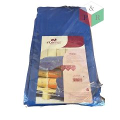 Protex erősített vízhatlan ponyva 120g/m2,  5x8 m
