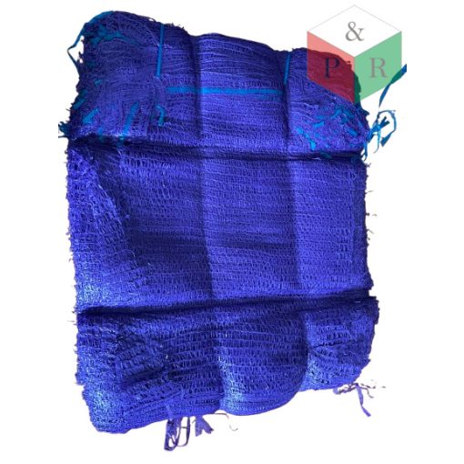 Raschel zsák 33x47 lila, BÁLA