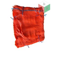 Raschel zsák 33x47 narancssárga, BÁLA