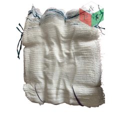 Raschel zsák 33x47 fehér, BÁLA