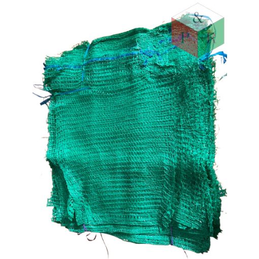 Raschel zsák 33x47 zöld, BÁLA