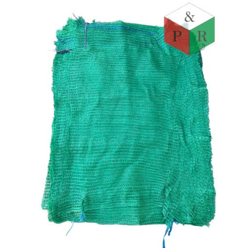 Raschel zsák 50x80 zöld, BÁLA