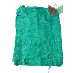 Raschel zsák 50*80 zöld