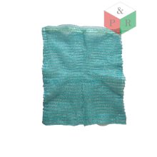 Raschel zsák 30x40 zöld