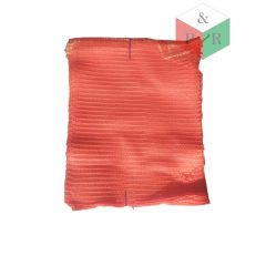 Raschel zsák 30x40 narancssárga