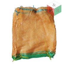 Raschel zsák 33x47 aranysárga, BÁLA