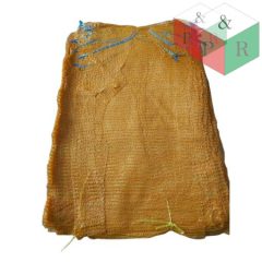 Raschel zsák 50x80 aranysárga, BÁLA