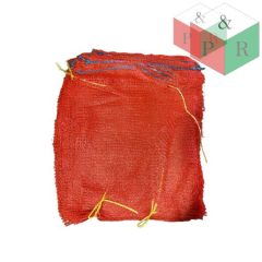 Raschel zsák 40x60 narancssárga (kínai), BÁLA