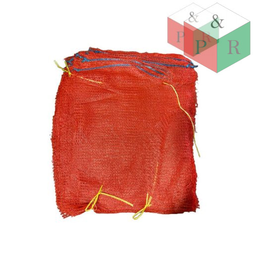 Raschel zsák 40x60 narancssárga (kínai), BÁLA