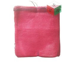 Raschel zsák 35x50 bordó