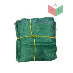 Raschel zsák 33*47-es sötétzöld (magyar)