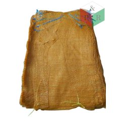 Raschel zsák 50x80 aranysárga