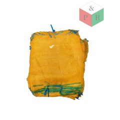 Raschel zsák 40*60 aranysárga (kínai)