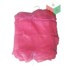 Raschel zsák 40x60 bordó