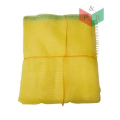 Raschel zsák 36x56 (10kg) citromsárga (magyar)