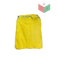 Raschel zsák 50*80 citromsárga