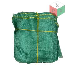 Raschel zsák 40*60-as zöld (magyar)