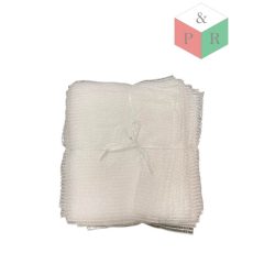 Raschel zsák 33x47 fehér (magyar)